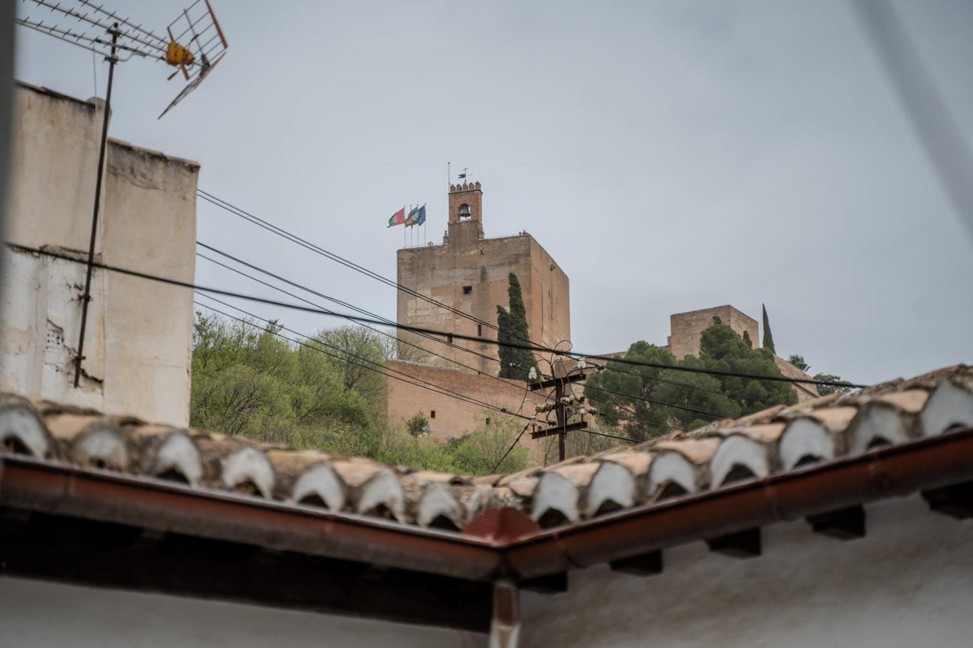 Appartement Atico - La Puerta De La Alhambra à Grenade Extérieur photo